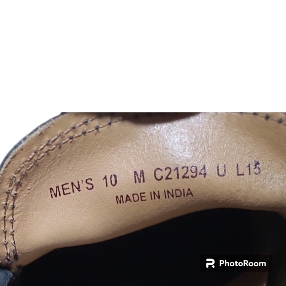 Cole Haan Matt Black Leather Penny Loafers Size Men's 10 M C21294 - Picture 13 of 14